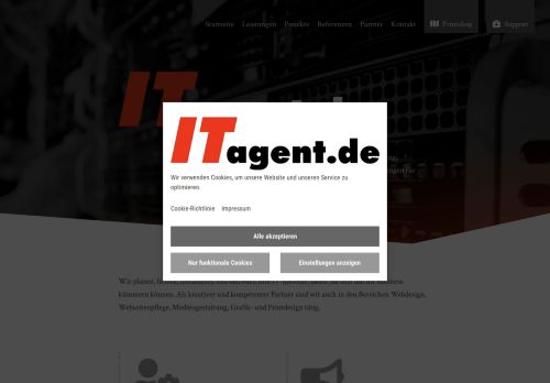 
                            5. ITagent.de - Startseite