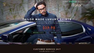 
                            7. iTailor: Custom Suits - $199 I Custom Tailor Shirts - $29.95