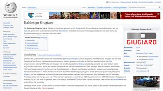 
                            7. Italdesign Giugiaro – Wikipedia