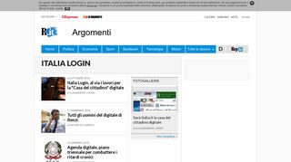
                            10. italia login - la Repubblica.it
