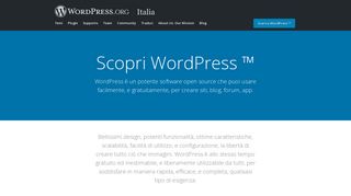 
                            4. Italia — WordPress