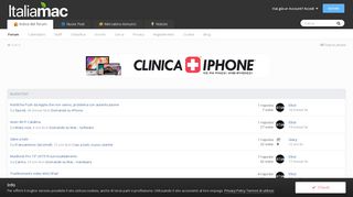 
                            11. Italiamac - Notizie Apple e forum utenti Mac