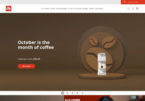 
                            12. Italian Coffee, Espresso & Espresso Machines | illy eShop