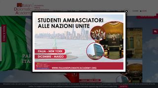 
                            1. Italian Diplomatic Academy - Partnering Italy's Future