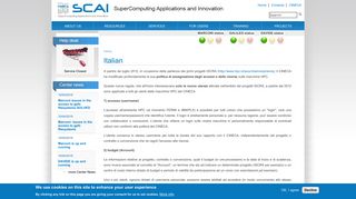 
                            4. Italian | SCAI - HPC Cineca