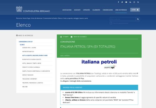 
                            9. ITALIANA PETROLI SPA (ex TotalErg) | Elenco | Auto: acquisto ...
