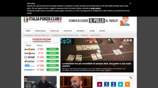 
                            11. Italiapokerclub | Il sito sul poker in Italia