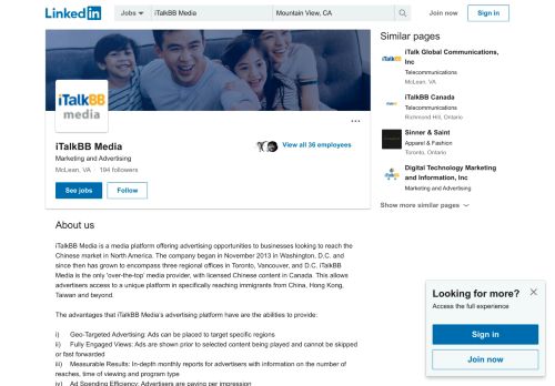 
                            9. iTalkBB Media | LinkedIn
