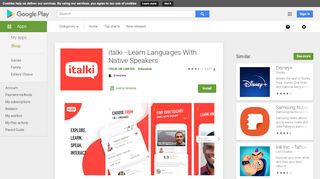 
                            6. italki - Apps on Google Play