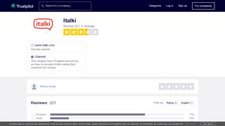
                            12. Italki Reviews | Read Customer Service Reviews of www.italki.com