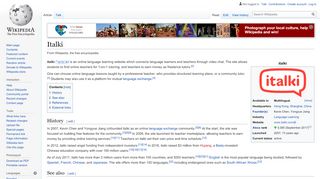 
                            11. Italki - Wikipedia