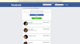 
                            8. Italo Login Profile | Facebook