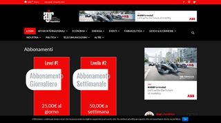 
                            8. Italo presenta la versione 2.0 di Italo impresa, l'innovativo portale per ...