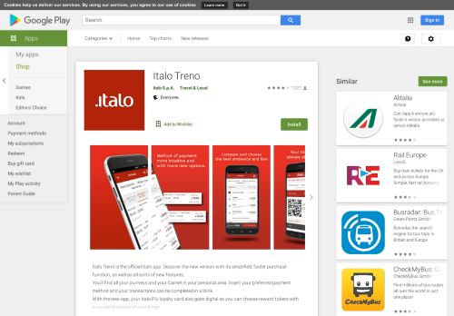 
                            12. Italo Treno - Apps on Google Play