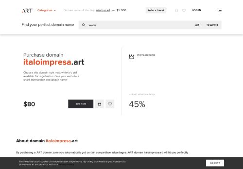 
                            11. italoimpresa is available for purchase — premium.get.art