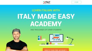 
                            13. Italy Made Easy Academy