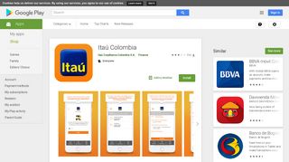 
                            9. Itaú Colombia - Aplicaciones en Google Play