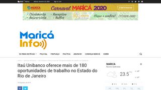 
                            12. Itaú Unibanco oferece mais de 180 oportunidades de trabalho no ...