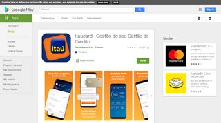 
                            13. Itaucard Controle seu cartão – Apps no Google Play