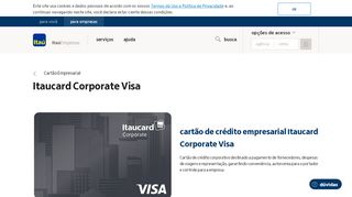 
                            5. Itaucard Corporate Visa