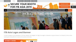 
                            8. ITB Asia Logos And Banner