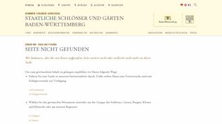 
                            10. ITB Berlin 2019 - Staatliche Schlösser und Gärten Baden-Württemberg