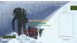 
                            5. (ITBP) Recruitment - Indo Tibetan Border Police