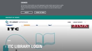 
                            5. ITC LIBRARY LOGIN – ITC library - UT Blogs