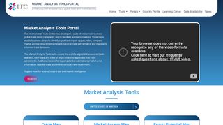 
                            10. ITC - Market Analysis Tools - Home