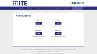 
                            10. ITE | Client Access
