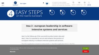 
                            8. Itea 3 - european leadership in software-intensive systems and ...