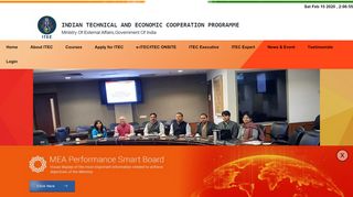
                            1. ITEC :Indian Technical and Economic Cooperation