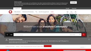 
                            2. itech anmelden - Vodafone Community