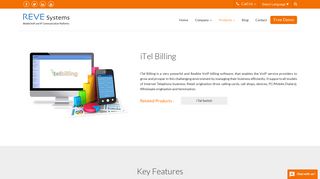 
                            8. iTel Billing | Powerful and flexible VoIP billing software - ...