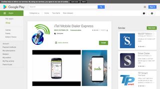 
                            8. iTel Mobile Dialer Express - Apps on Google Play