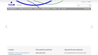 
                            2. Itella SmartPOST: Avaleht