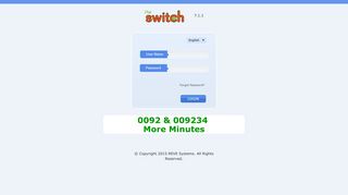 
                            2. iTelSwitchPlus ::Login - NimbuTalk