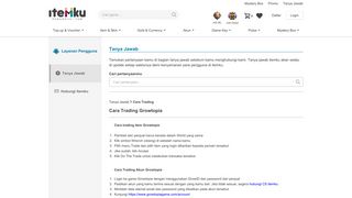 
                            9. itemku | Cara Trading Growtopia