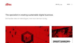 
                            6. Itera: Specialists in creating digital business