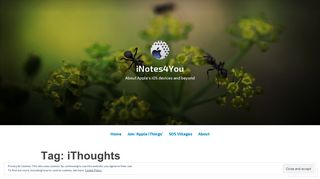 
                            11. iThoughts – iNotes4You