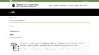 
                            2. ITHS | Log In