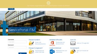 
                            7. IT&I Service Portal der Fachhochschule St. Pölten GmbH - FH St. Pölten