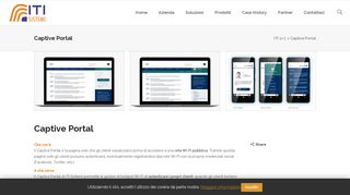 
                            12. ITI Sistemi – Captive Portal – Accesso personalizzato al tuo Hot-Spot ...