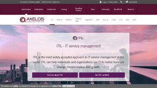 
                            12. ITIL | IT Service Management | ITSM | AXELOS