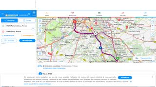 
                            8. Itinéraire Fontainebleau - Orsay : trajet, distance, durée et coûts ...