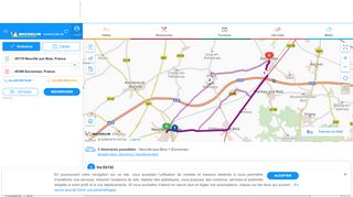 
                            9. Itinéraire Neuville-aux-Bois - Escrennes : trajet, distance, durée et ...