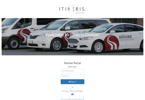 
                            4. Itineris Partner Portal