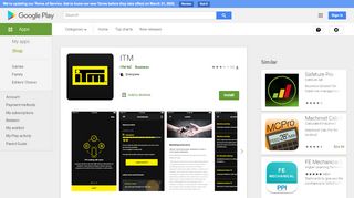 
                            10. ITM - Apps on Google Play