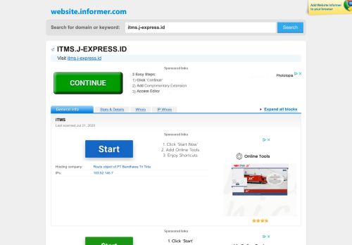 
                            4. Itms.j-express.id - Website Informer - Informer Technologies, Inc.