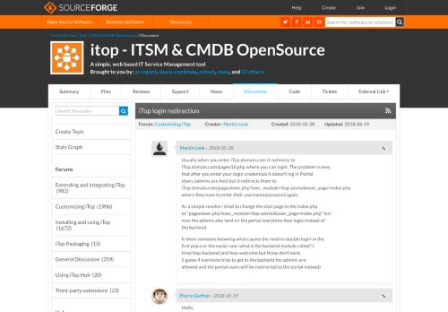 
                            8. itop - ITSM & CMDB OpenSource / Discussion / Customizing iTop:iTop ...